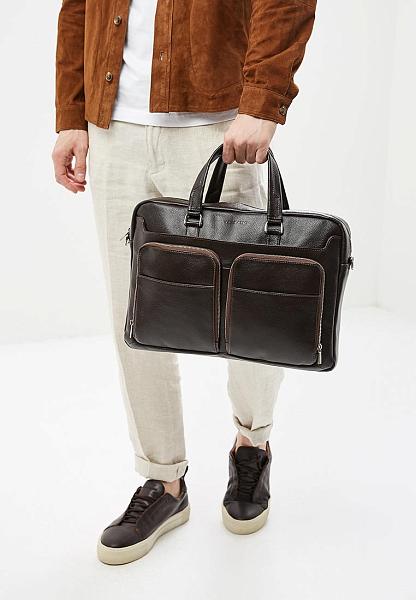 Деловая сумка Versado VG1006-15 brown Versado, Артикул: VG1006-15 brown фото №1