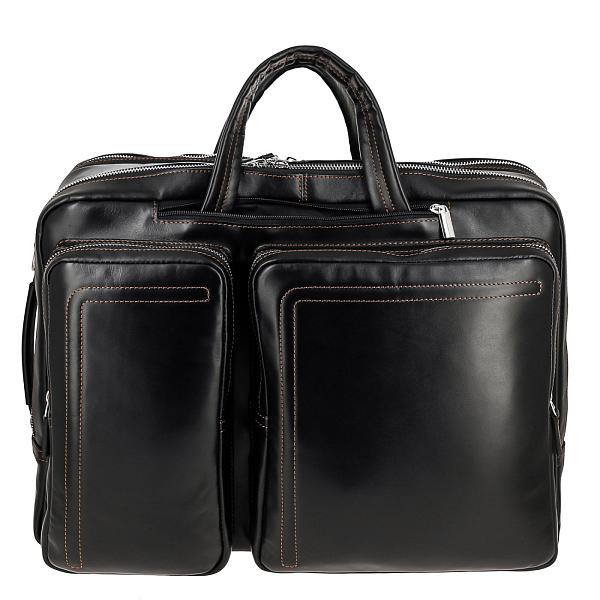 Деловая сумка-рюкзак Versado 233 black Versado, Артикул: 233 black фото №1