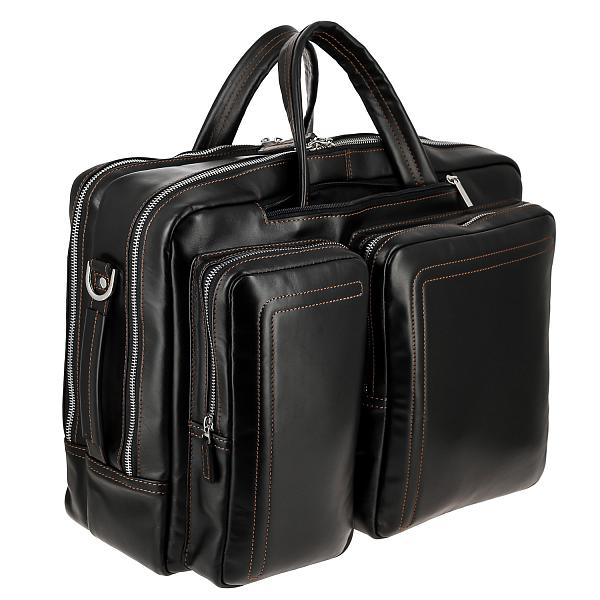 Деловая сумка-рюкзак Versado 233 black Versado, Артикул: 233 black фото №1
