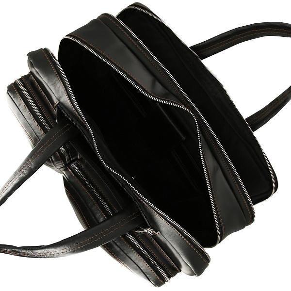 Деловая сумка-рюкзак Versado 233 black Versado, Артикул: 233 black фото №1