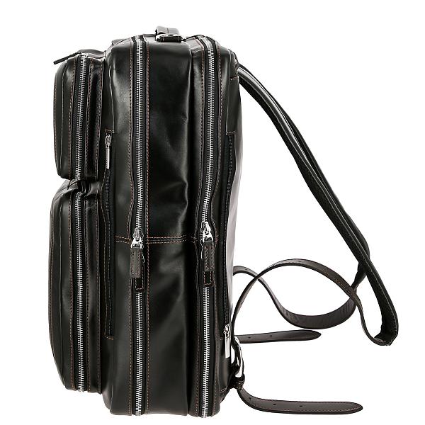 Деловая сумка-рюкзак Versado 233 black Versado, Артикул: 233 black фото №1