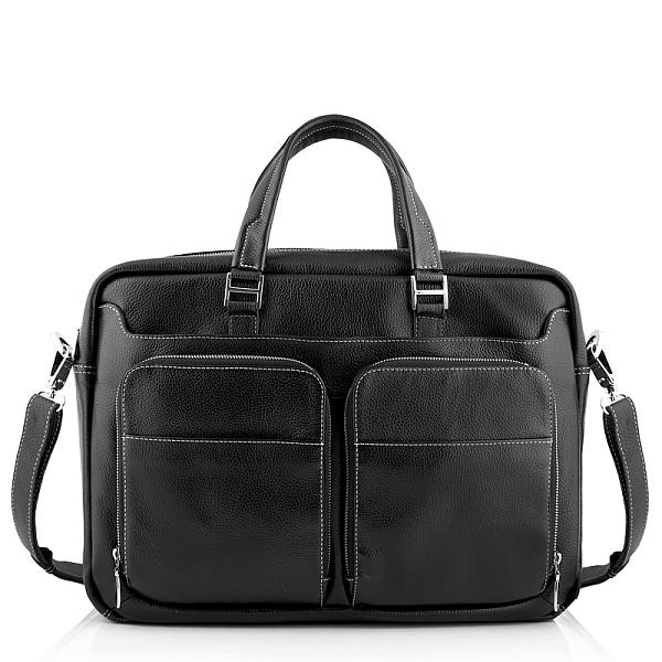 Деловая сумка Versado VG1006-15 black Versado, Артикул: VG1006-15 black фото №1