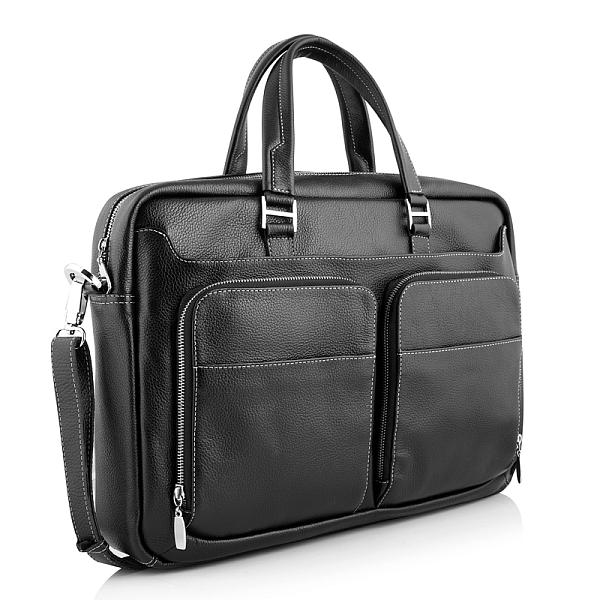 Деловая сумка Versado VG1006-15 black Versado, Артикул: VG1006-15 black фото №1