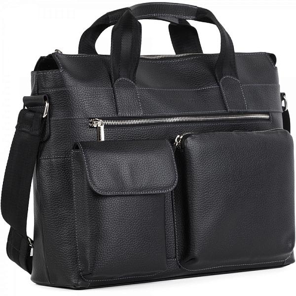 Деловая сумка Versado B462 black Versado, Артикул: B462 black фото №1