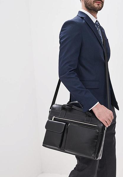 Деловая сумка Versado B462 black Versado, Артикул: B462 black фото №1
