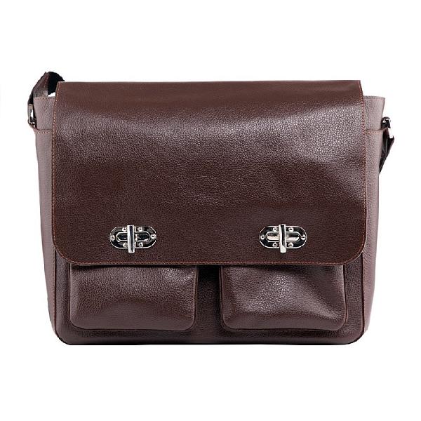 Деловая сумка Versado VG120 brown Versado, Артикул: VG120 brown фото №1