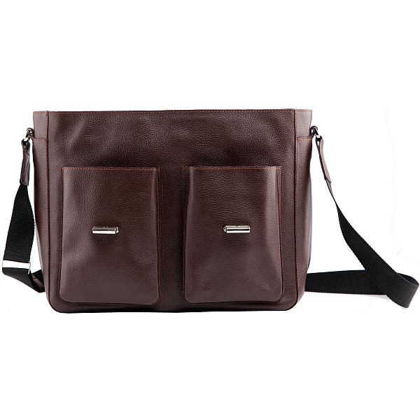 Деловая сумка Versado VG120 brown Versado, Артикул: VG120 brown фото №1
