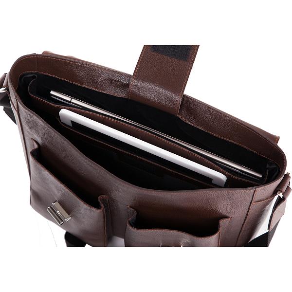 Деловая сумка Versado VG120 brown Versado, Артикул: VG120 brown фото №1