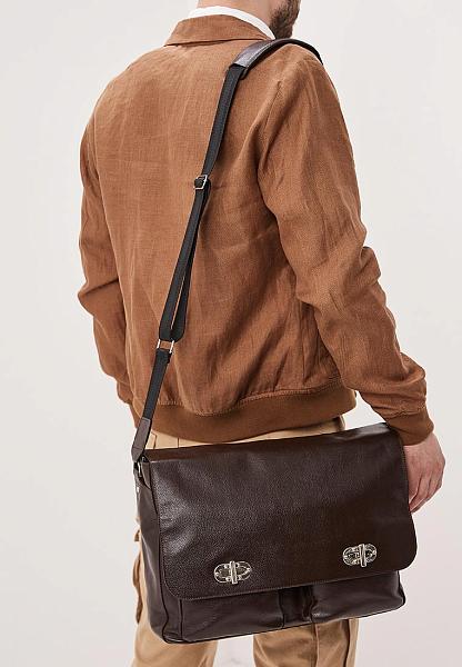 Деловая сумка Versado VG120 brown Versado, Артикул: VG120 brown фото №1