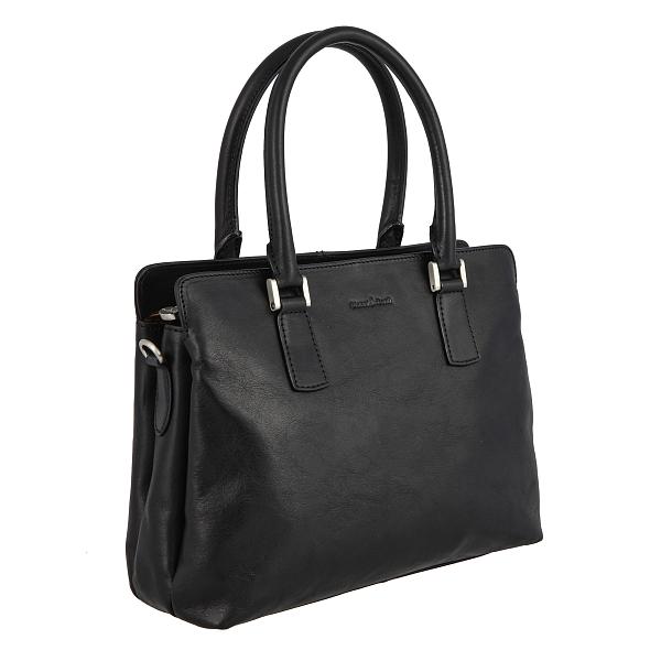 Сумка черный Gianni Conti 913661 black Gianni Conti, Артикул: 913661 black фото №1