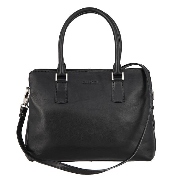 Сумка черный Gianni Conti 913661 black Gianni Conti, Артикул: 913661 black фото №1
