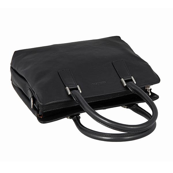 Сумка черный Gianni Conti 913661 black Gianni Conti, Артикул: 913661 black фото №1
