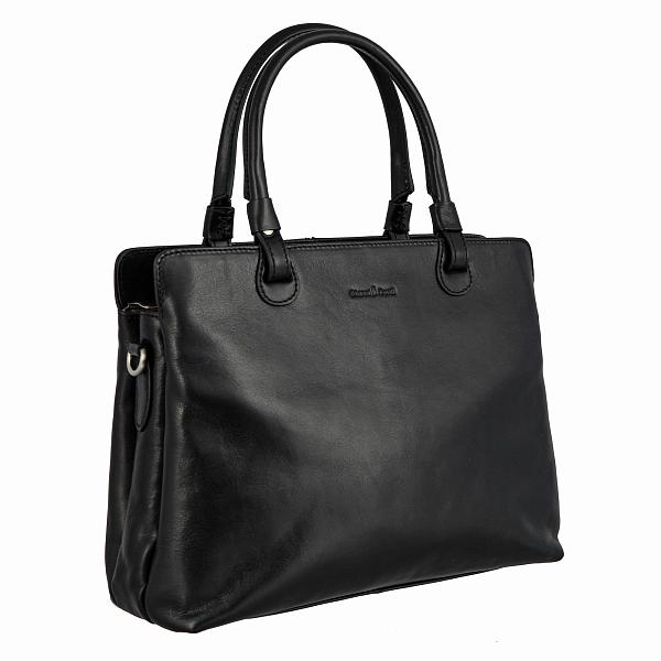 Сумка черный Gianni Conti 9403661 black Gianni Conti, Артикул: 9403661 black фото №1