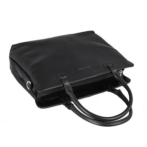 Сумка черный Gianni Conti 9403661 black Gianni Conti, Артикул: 9403661 black фото №1