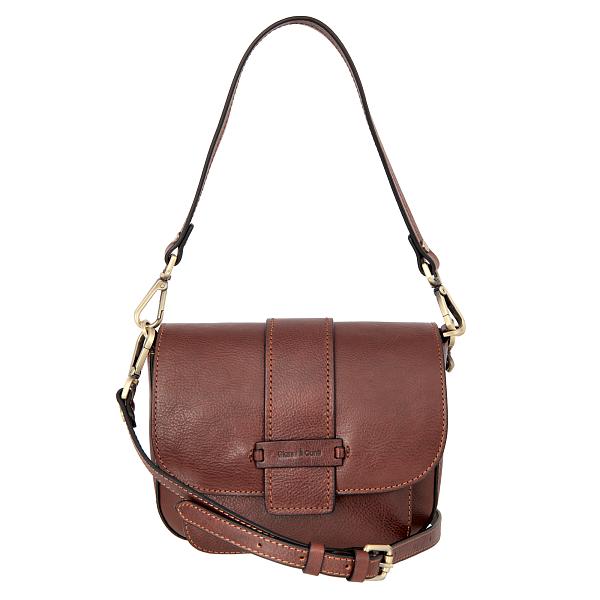 Сумка тёмно-коричневый Gianni Conti 913441 dark brown Gianni Conti, Артикул: 913441 dark brown фото №1