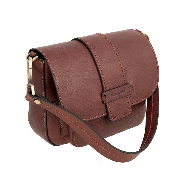 Сумка тёмно-коричневый Gianni Conti 913441 dark brown Gianni Conti, Артикул: 913441 dark brown фото №1