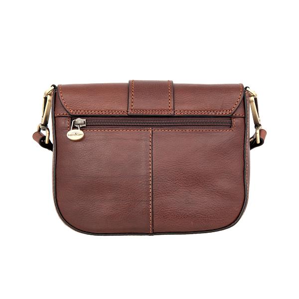 Сумка тёмно-коричневый Gianni Conti 913441 dark brown Gianni Conti, Артикул: 913441 dark brown фото №1