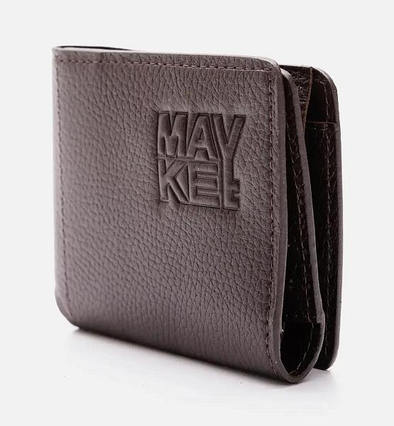Кошелек из натуральной кожи «Folding» Макей 042-07-12/1 Макей, Артикул: 042-07-12/1 фото №1