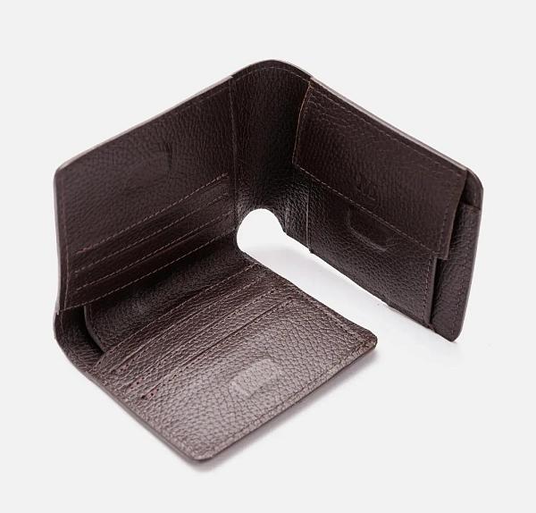 Кошелек из натуральной кожи «Folding» Макей 042-07-12/1 Макей, Артикул: 042-07-12/1 фото №1