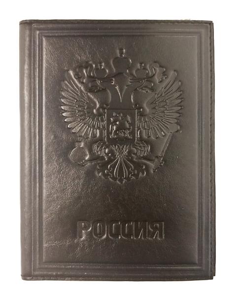 Обложка на паспорт «Россия» Макей 009-08-01/1 Макей, Артикул: 009-08-01/1 фото №1