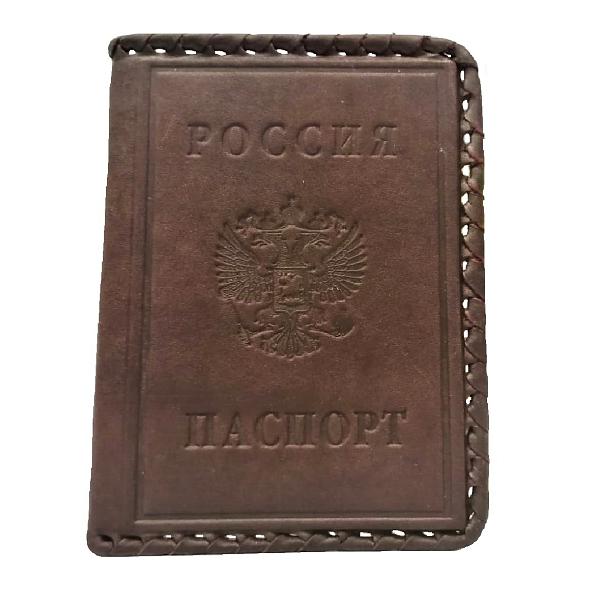 Обложка на паспорт «Герб» Макей 009-07-02 Макей, Артикул: 009-07-02 фото №1