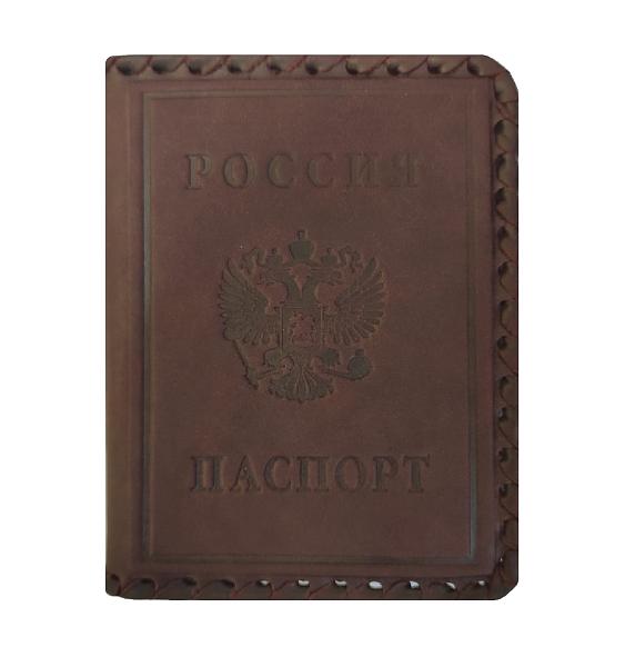 Обложка на паспорт «Герб» Макей 009-07-02 Макей, Артикул: 009-07-02 фото №1