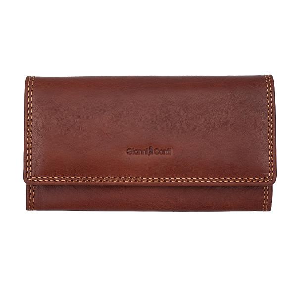 Портмоне рыжий Gianni Conti 918150 tan Gianni Conti, Артикул: 918150 tan фото №1