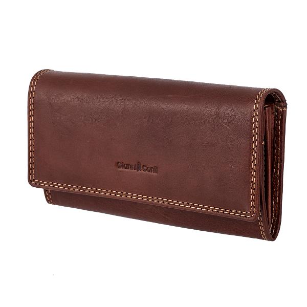 Портмоне рыжий Gianni Conti 918150 tan Gianni Conti, Артикул: 918150 tan фото №1