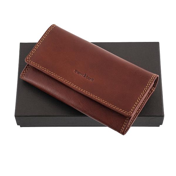 Портмоне рыжий Gianni Conti 918150 tan Gianni Conti, Артикул: 918150 tan фото №1