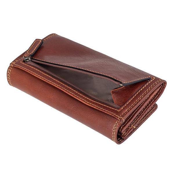 Портмоне рыжий Gianni Conti 918150 tan Gianni Conti, Артикул: 918150 tan фото №1
