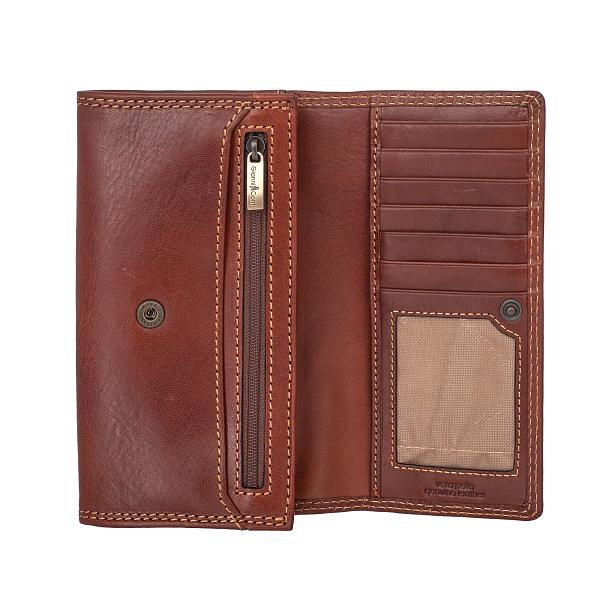 Портмоне рыжий Gianni Conti 918150 tan Gianni Conti, Артикул: 918150 tan фото №1