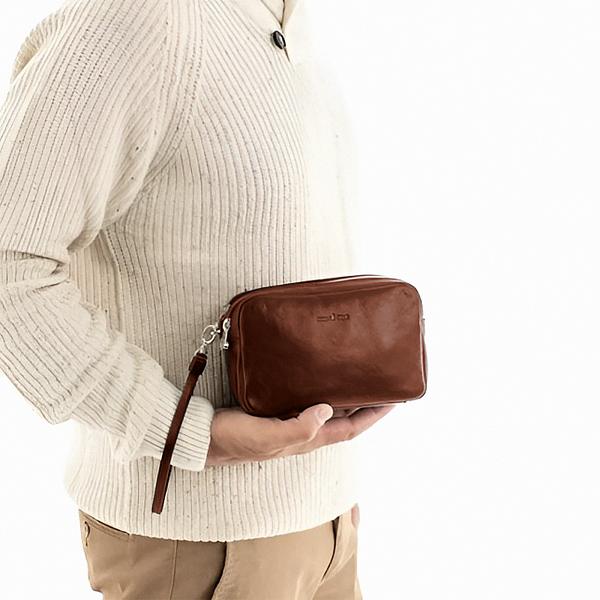 Несессер светло-коричневый Gianni Conti 915014 tan Gianni Conti, Артикул: 915014 tan фото №1