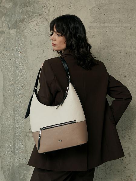 Сумка Labbra L-DA82995 cappuchino/l.beige/black Labbra, Артикул: L-DA82995-01-00039512 фото №1