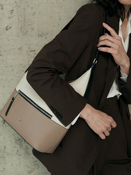 Сумка Labbra L-DA82995 cappuchino/l.beige/black Labbra, Артикул: L-DA82995-01-00039512 фото №1
