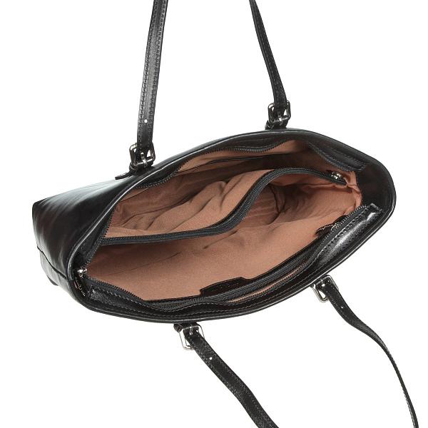 Сумка черный Gianni Conti 9403180 black Gianni Conti, Артикул: 9403180 black фото №1