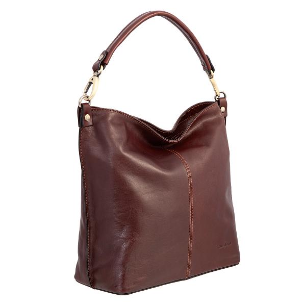 Сумка коричневый Gianni Conti 9403028 brown Gianni Conti, Артикул: 9403028 brown фото №1