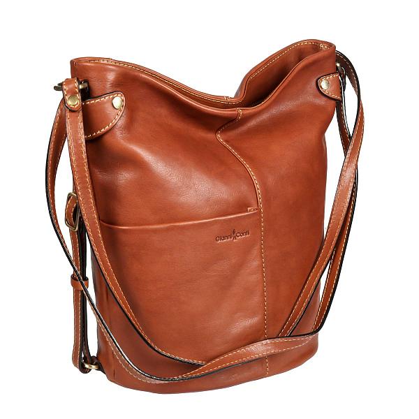 Сумка-рюкзак рыжий Gianni Conti 913307 tan Gianni Conti, Артикул: 913307 tan фото №1