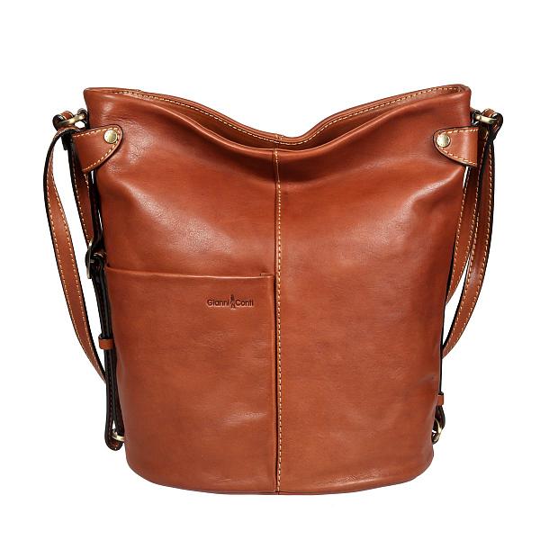 Сумка-рюкзак рыжий Gianni Conti 913307 tan Gianni Conti, Артикул: 913307 tan фото №1