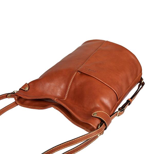 Сумка-рюкзак рыжий Gianni Conti 913307 tan Gianni Conti, Артикул: 913307 tan фото №1