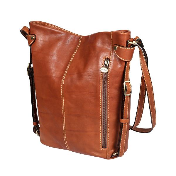 Сумка-рюкзак рыжий Gianni Conti 913307 tan Gianni Conti, Артикул: 913307 tan фото №1