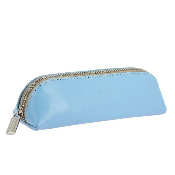 Кожаный футляр косметичка Versado 006 blue Versado, Артикул: 006 blue фото №1
