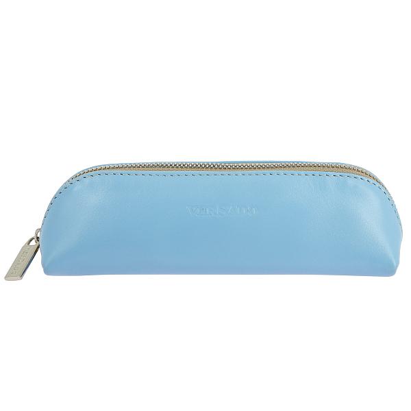 Кожаный футляр косметичка Versado 006 blue Versado, Артикул: 006 blue фото №1