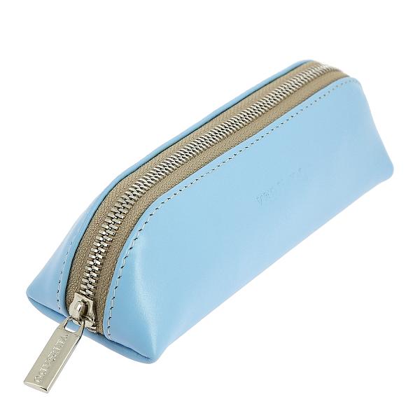 Кожаный футляр косметичка Versado 006 blue Versado, Артикул: 006 blue фото №1