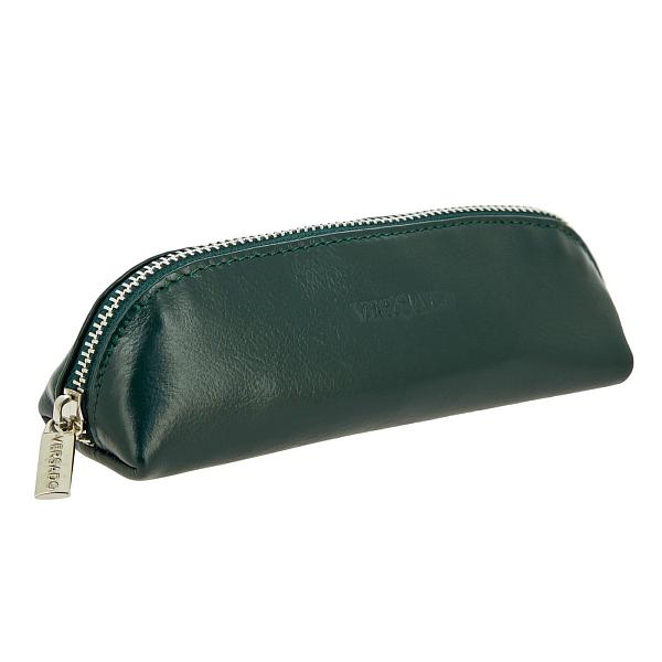 Кожаный футляр косметичка Versado 006 green Versado, Артикул: 006 green фото №1