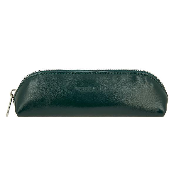 Кожаный футляр косметичка Versado 006 green Versado, Артикул: 006 green фото №1