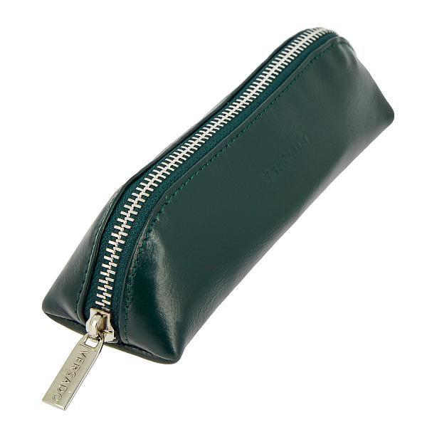 Кожаный футляр косметичка Versado 006 green Versado, Артикул: 006 green фото №1