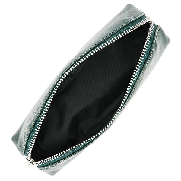Кожаный футляр косметичка Versado 006 green Versado, Артикул: 006 green фото №1