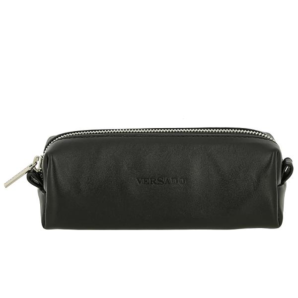 Косметичка из натуральной кожи Versado 018 black Versado, Артикул: 018 black фото №1