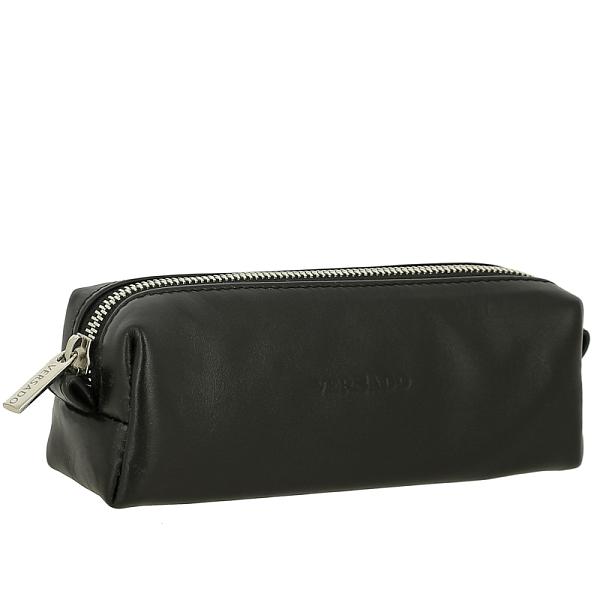 Косметичка из натуральной кожи Versado 018 black Versado, Артикул: 018 black фото №1