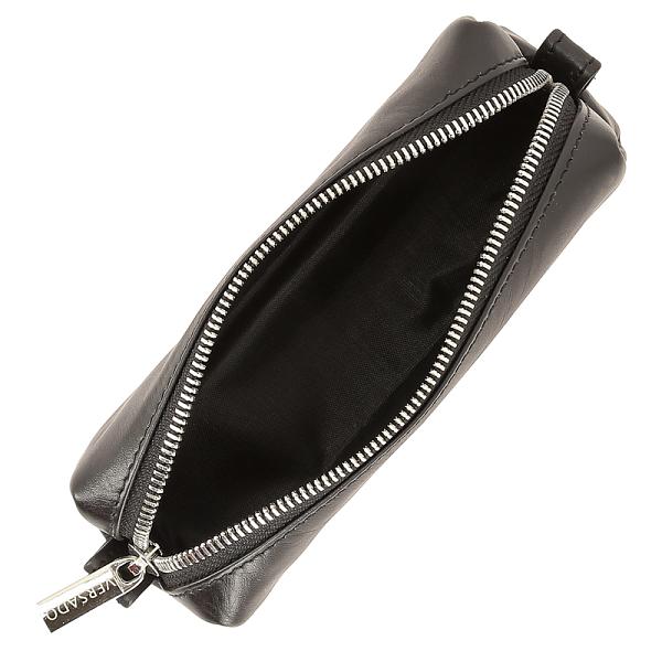 Косметичка из натуральной кожи Versado 018 black Versado, Артикул: 018 black фото №1